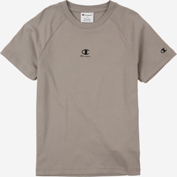 Champion Authentic Athletic Apparel Majica | siva barva: sprednja stran