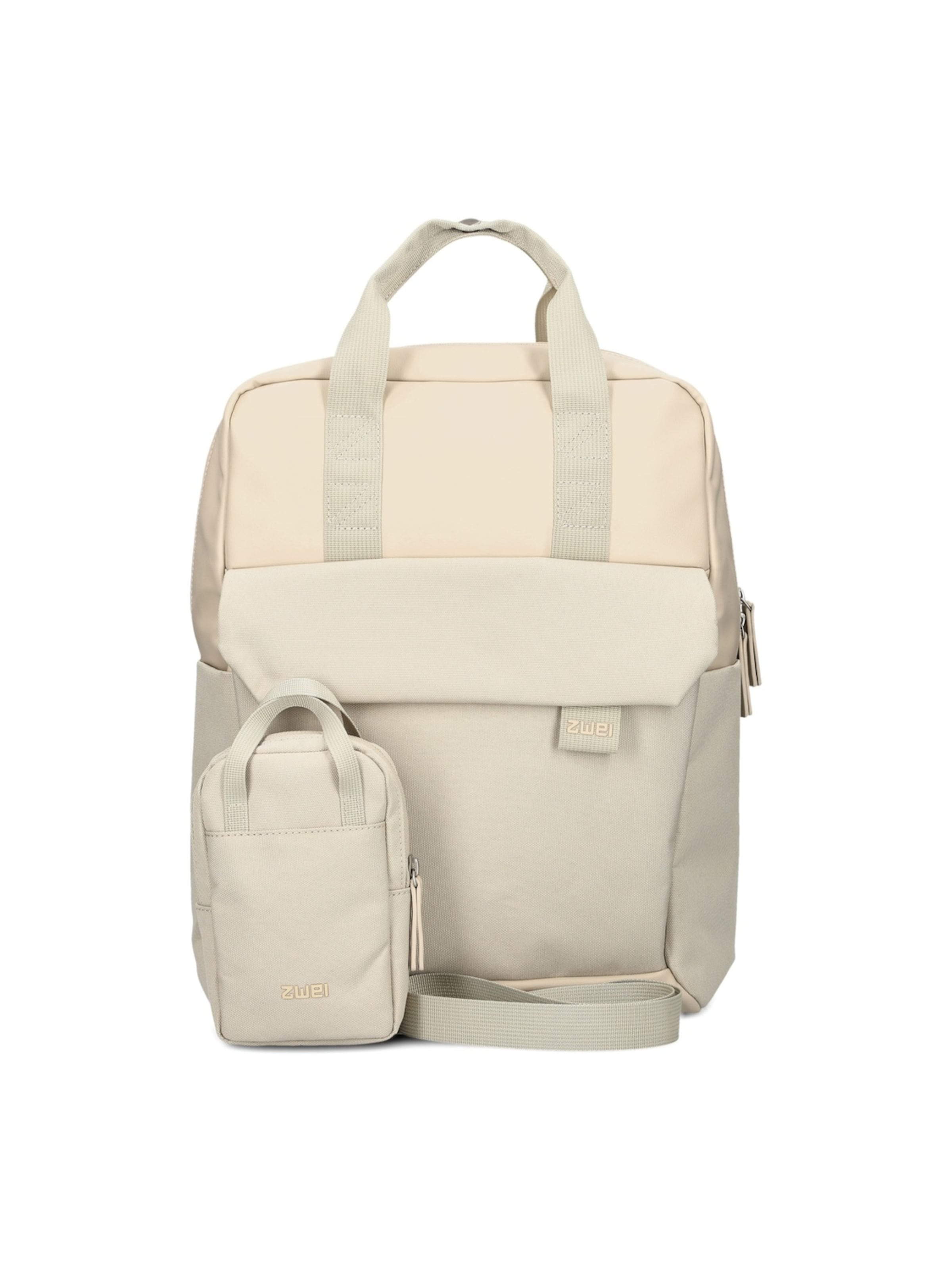 Zaino 'LOU LUR160' di ZWEI in beige