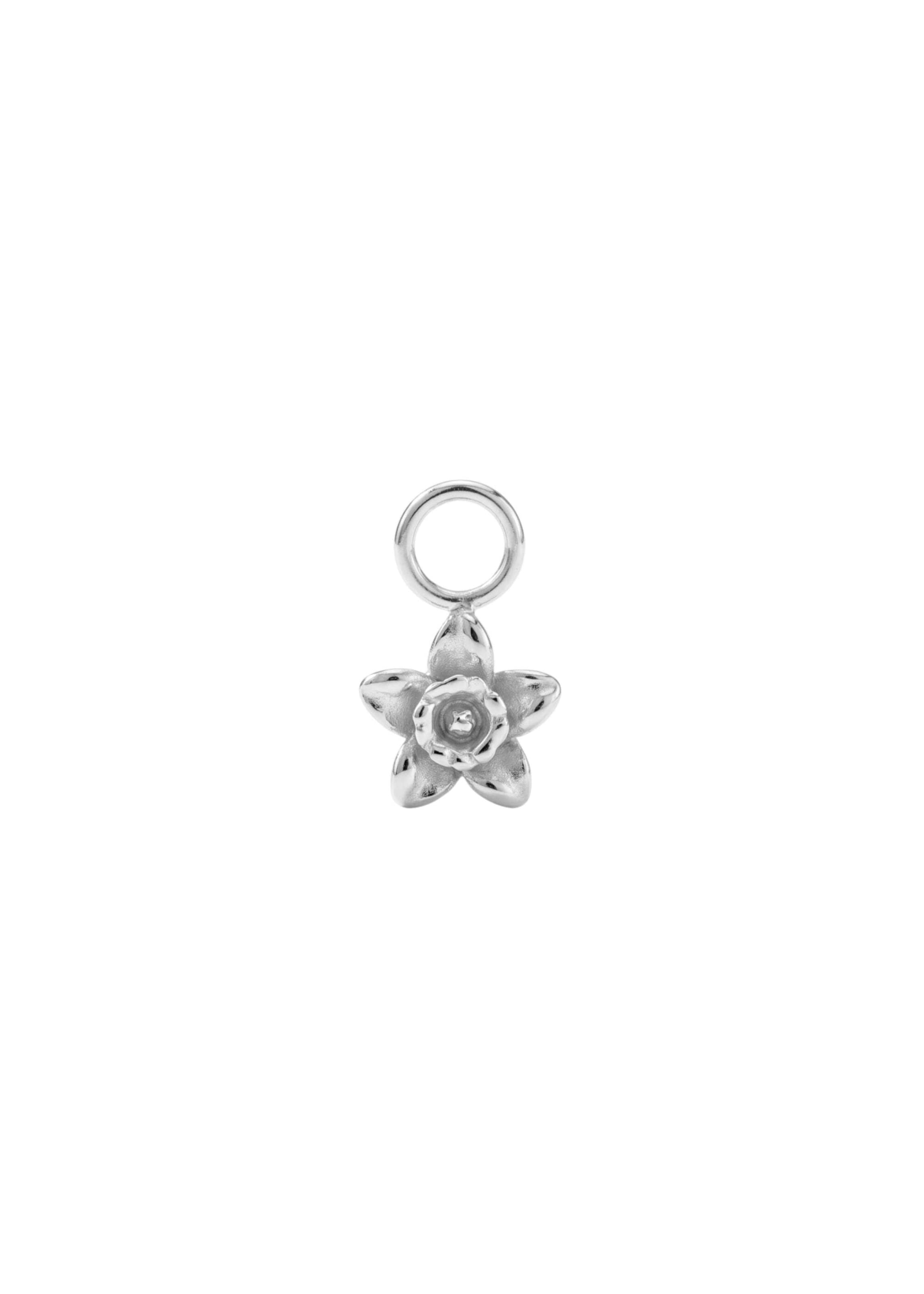 PURELEI - Colgante 'Narciss' en plata: frente
