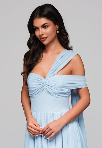 Ombre Evening dress in Blue