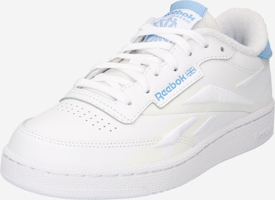 Reebok Classics Baskets basses 'Club C 85' en bleu clair / blanc, Vue avec produit