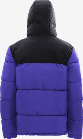 ALEKO Winter Jacket in Blue