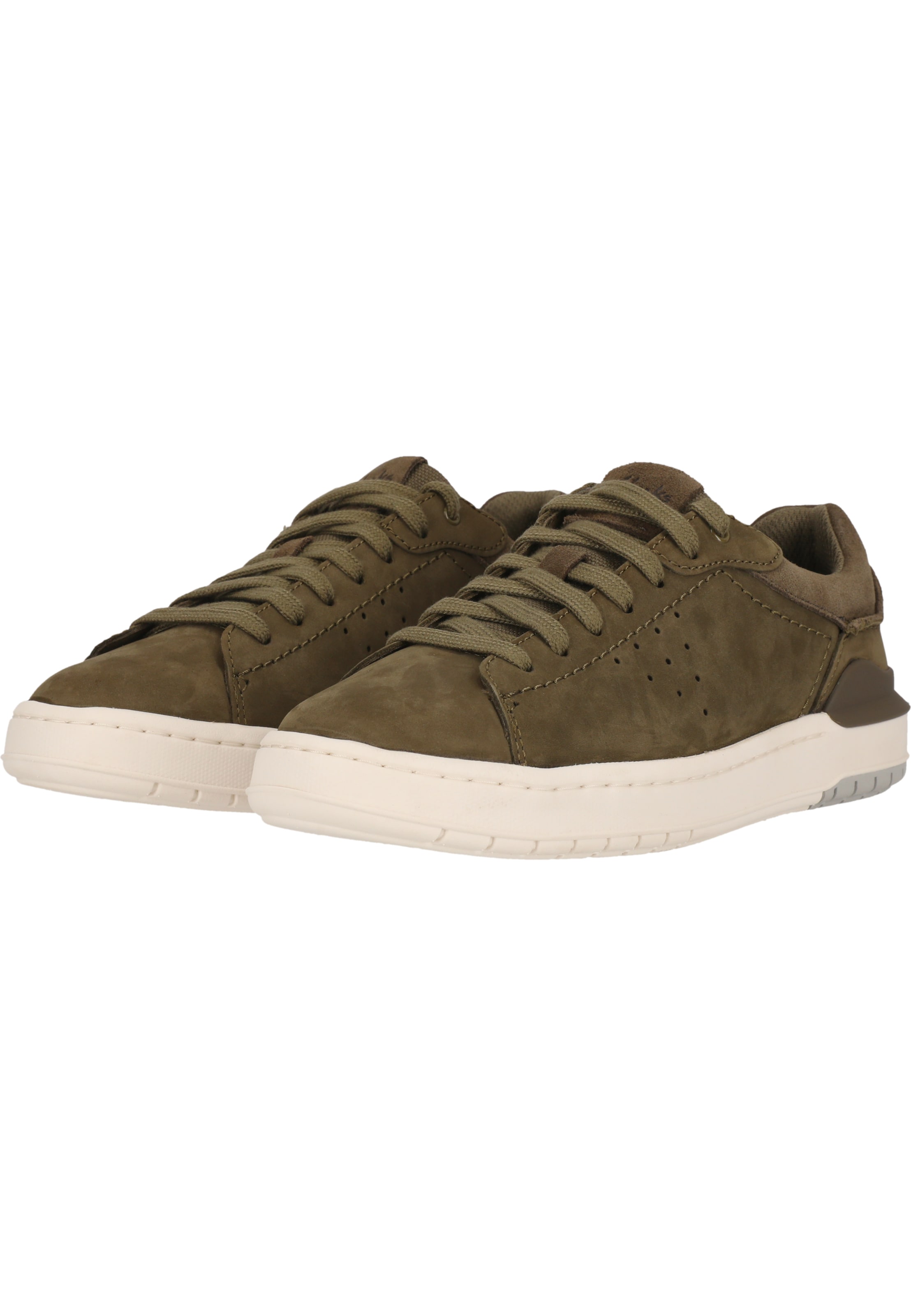 CLARKS Veterschoen 'Courtlite2' in Groen
