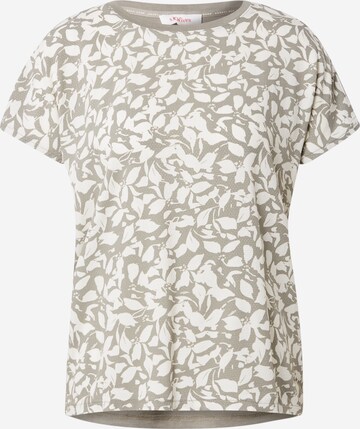 T-shirt s.Oliver en gris : devant