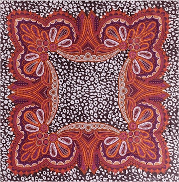 Foulard ' Wild Frame ' di Roeckl in colori misti: frontale