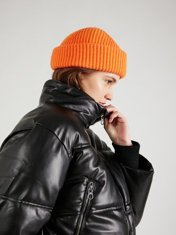 Black Long Heavy Padded Winter Jacket