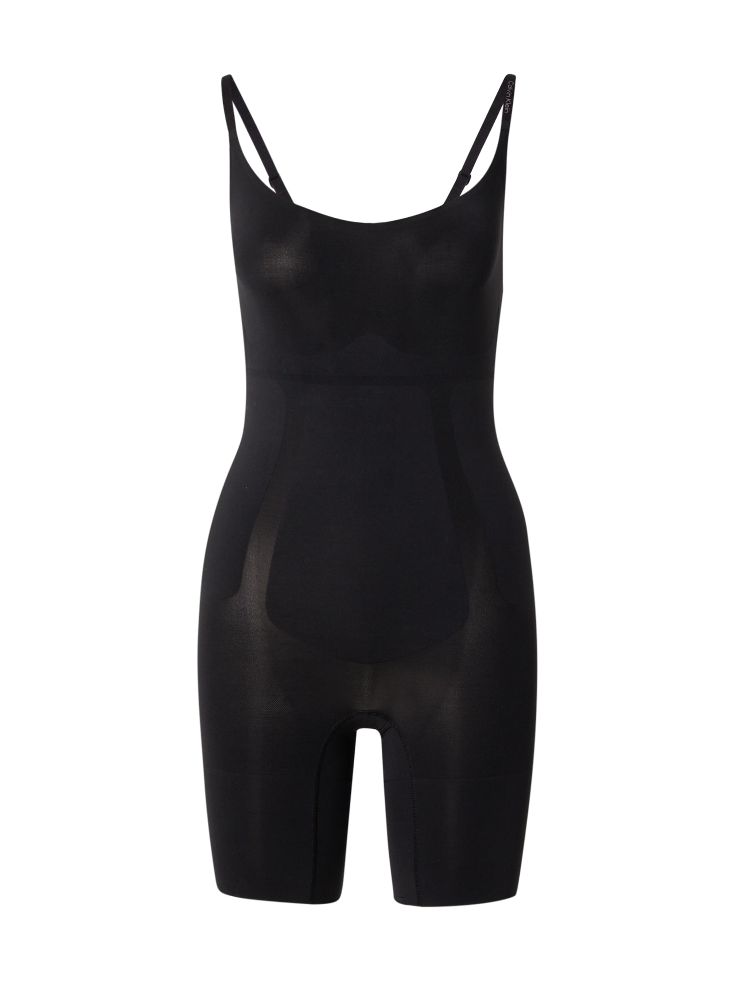 Calvin Klein Underwear Shapingbody in Zwart: voorkant