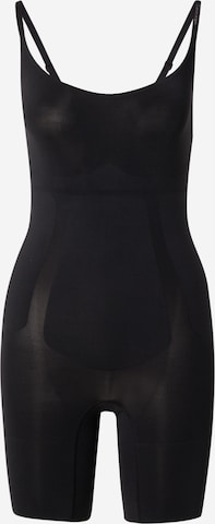 Calvin Klein UnderwearBodi za oblikovanje - crna boja: prednji dio