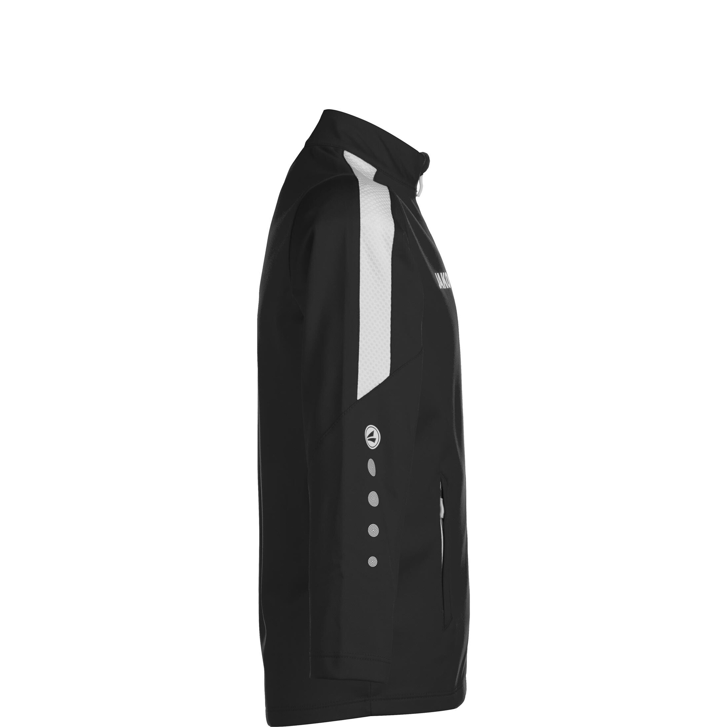 JAKO Athletic Jacket in Black