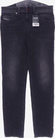 DIESEL Jeans 30 in Schwarz: predná strana