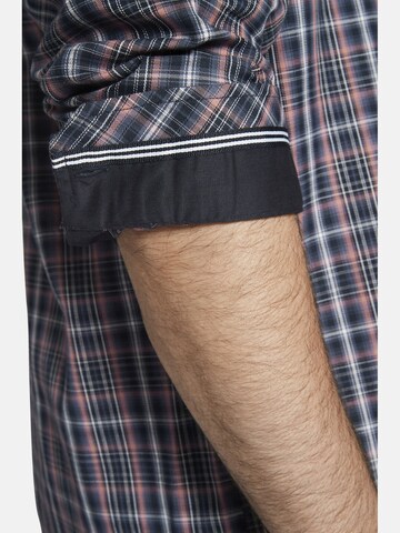 Charles Colby Comfort fit Overhemd ' Duke Kipple ' in Blauw