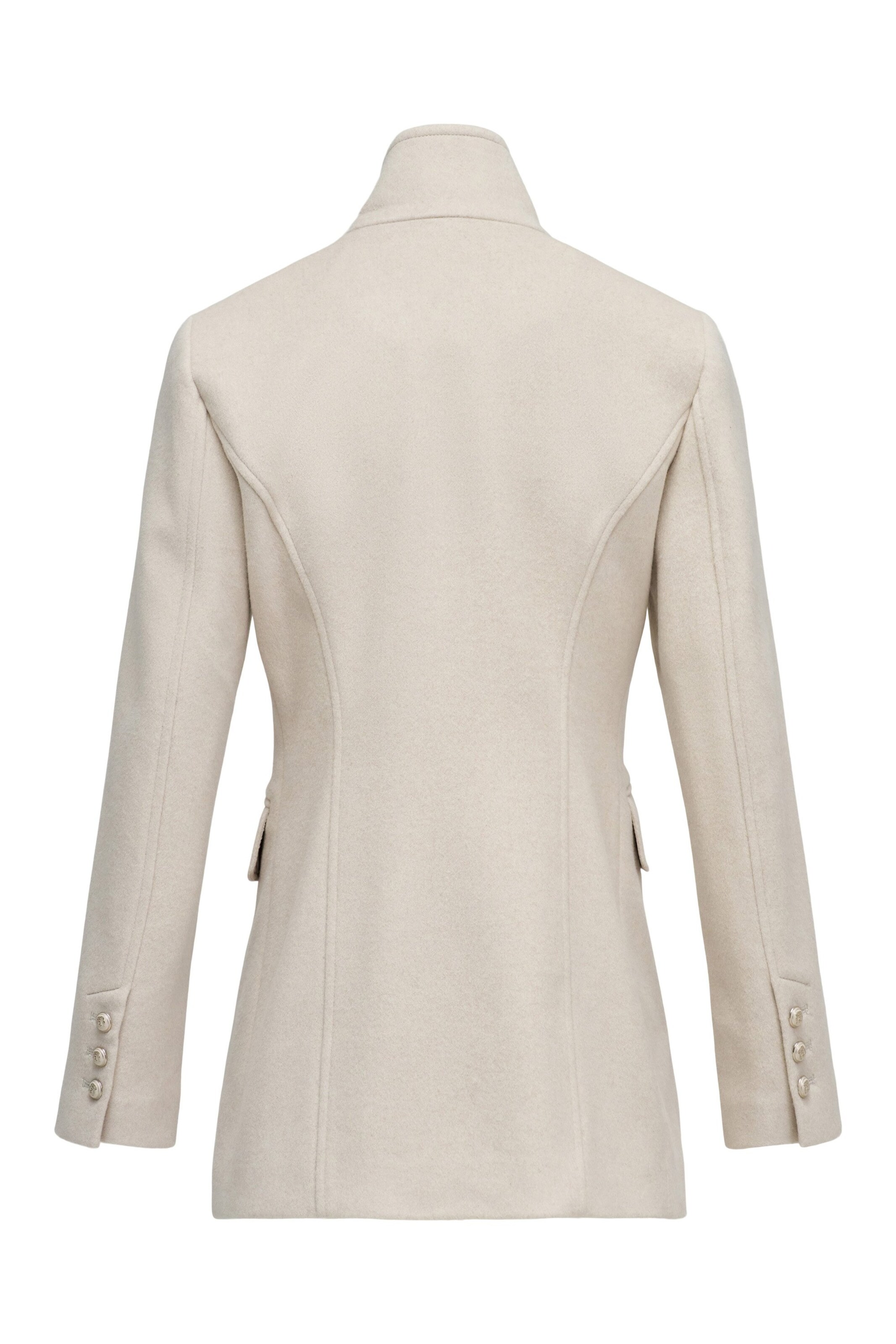 Salsa Jeans Between-seasons coat 'Pea ' in Beige