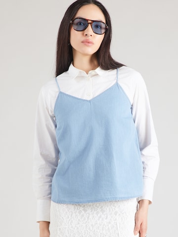 ONLY - Top 'ONLNOVA AZURE' en azul: frente