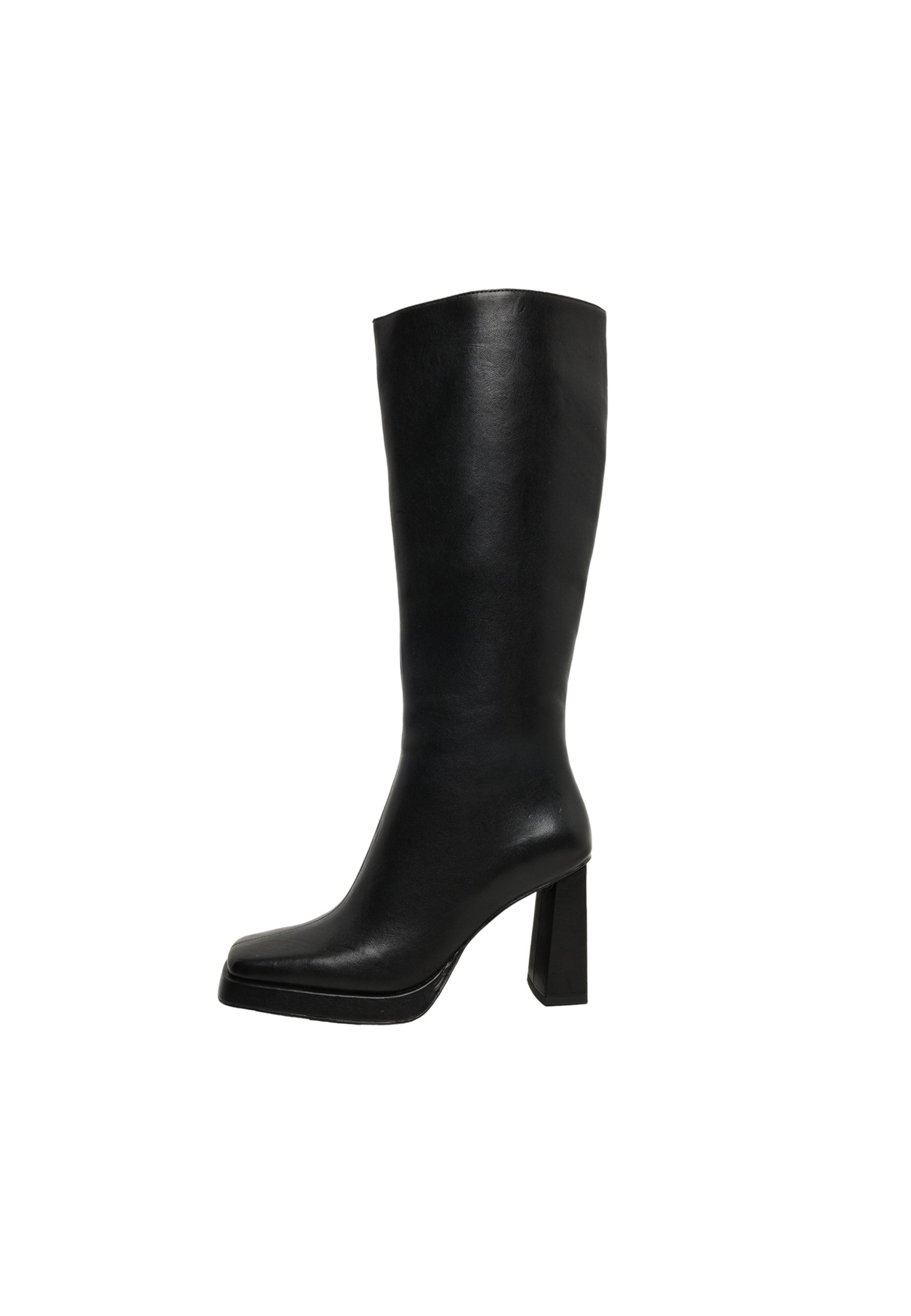 Jeffrey Campbell Boot 'MAXIMAL' in Black: front