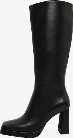 Jeffrey Campbell Laarzen 'MAXIMAL' in Zwart: voorkant