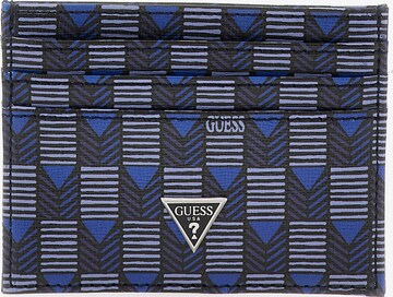 GUESS Wallet 'Mito' in Blue: front