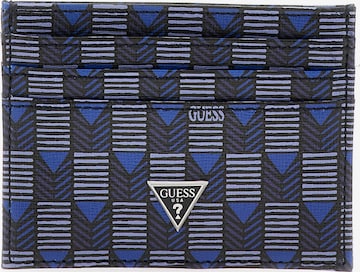 GUESS Wallet 'Mito' in Blue: front