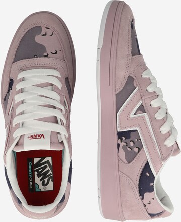 VANS - Sapatilhas baixas 'Lowland' em rosa