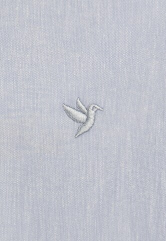 Coupe regular Chemise Felix Hardy en bleu