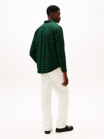 TOMMY HILFIGER Regular Fit Paita värissä vihreä