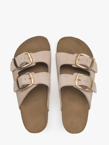 Estro Sandaal '057-455' in Beige