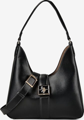 Sac bandoulière 'Margaret' U.S. POLO ASSN. en noir : devant