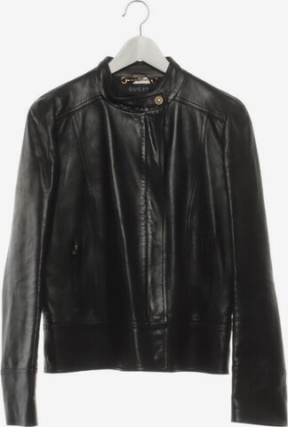 Gucci Jacket & Coat in XS in Black: front
