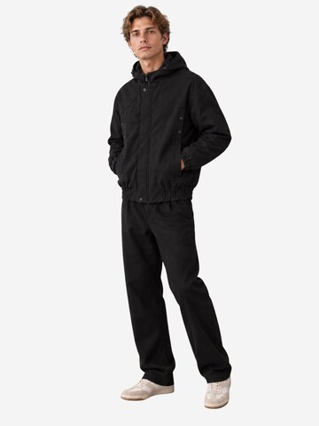 Veste d’hiver Danger en noir