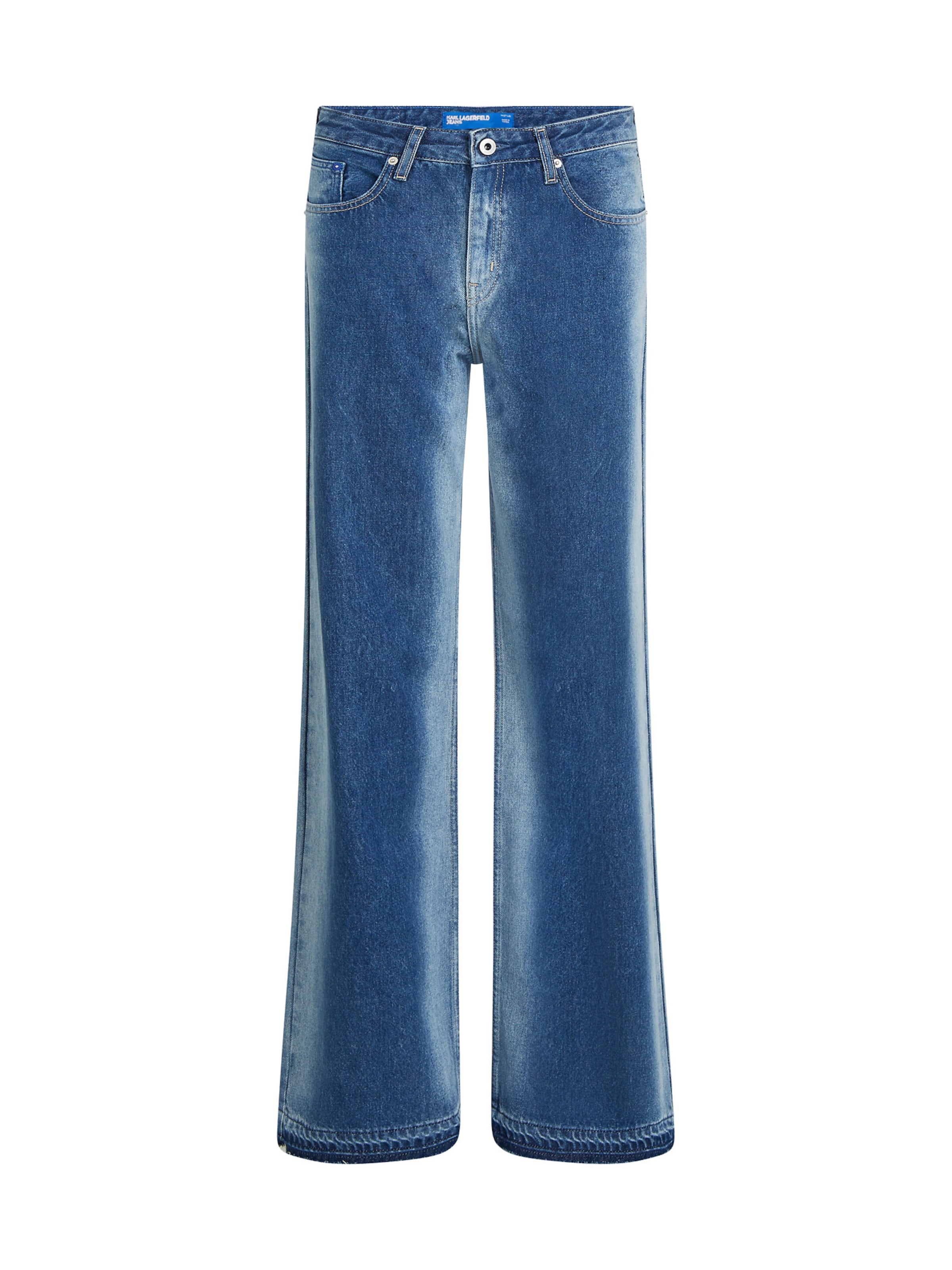 KARL LAGERFELD JEANS Loose fit Jeans in Blue: front