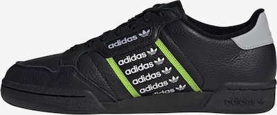 ADIDAS ORIGINALS Sneakers laag 'Continental 80' in de kleur Appel / Zwart / Wit, Productweergave