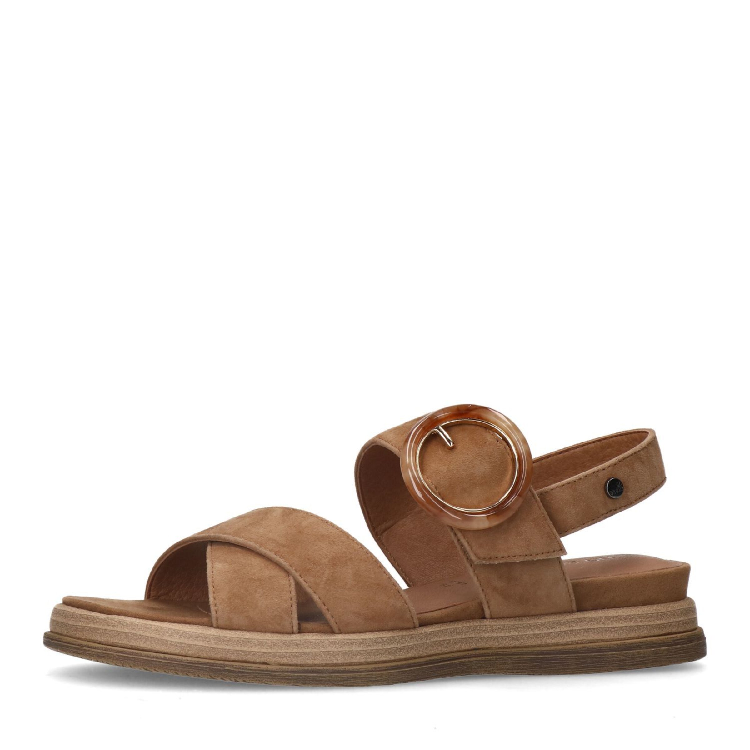 Sandales no stress en beige : devant