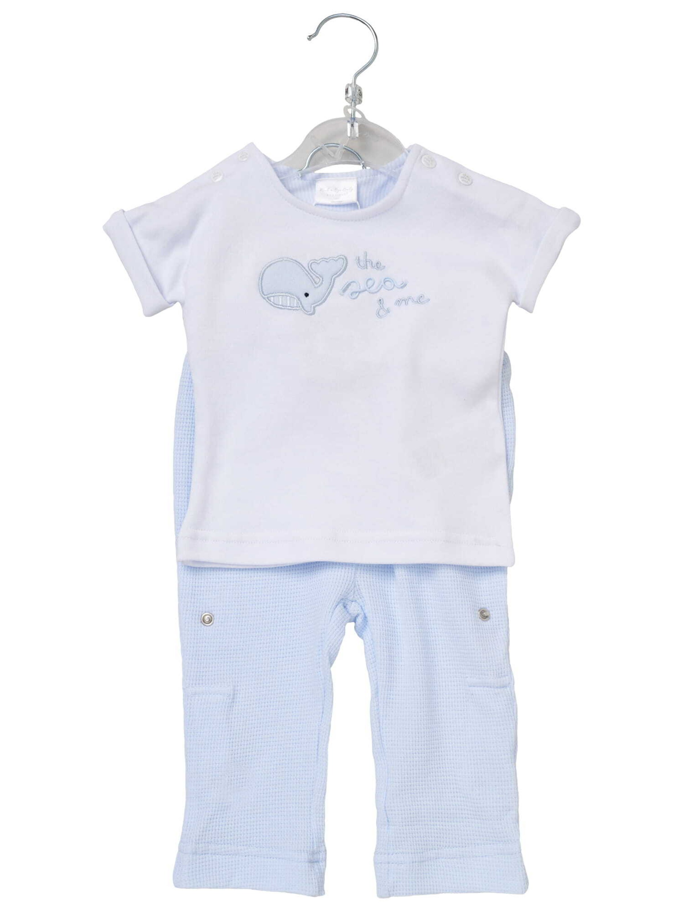 Rock a Bye Baby Boutique Set ' Wal ' in White