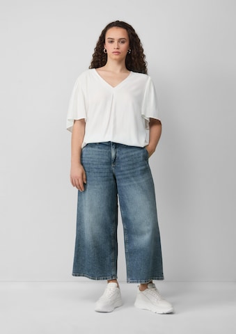 QS Blouse in Beige