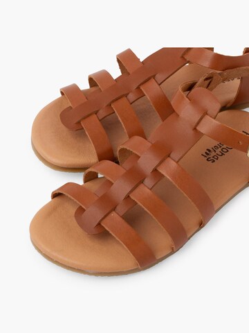 Sandales Pisamonas en marron