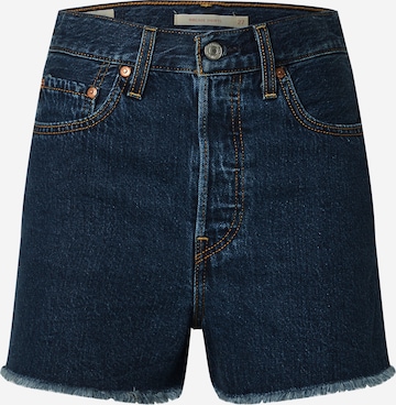 LEVI'S ® Regular Jeans 'Ribcage Short' in Blue: front