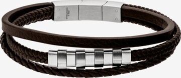 Steelwear Armband 'London' in Braun: predná strana