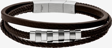 Steelwear Bracelet 'London' in Brown: front