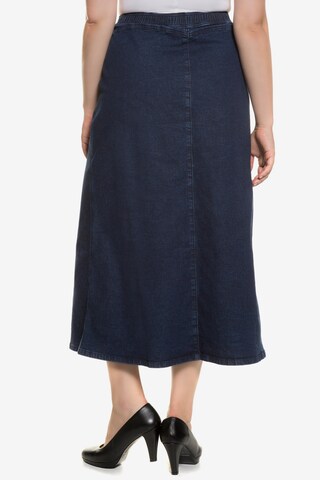 Ulla Popken Skirt in Blue