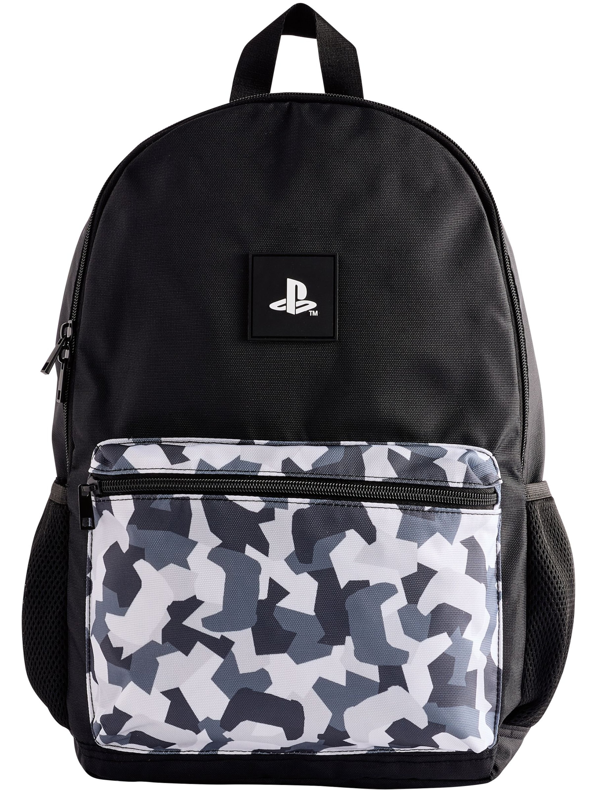 Next Batoh - Čierna: predná strana