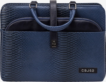 CIPO & BAXX Document Bag in Blue: front