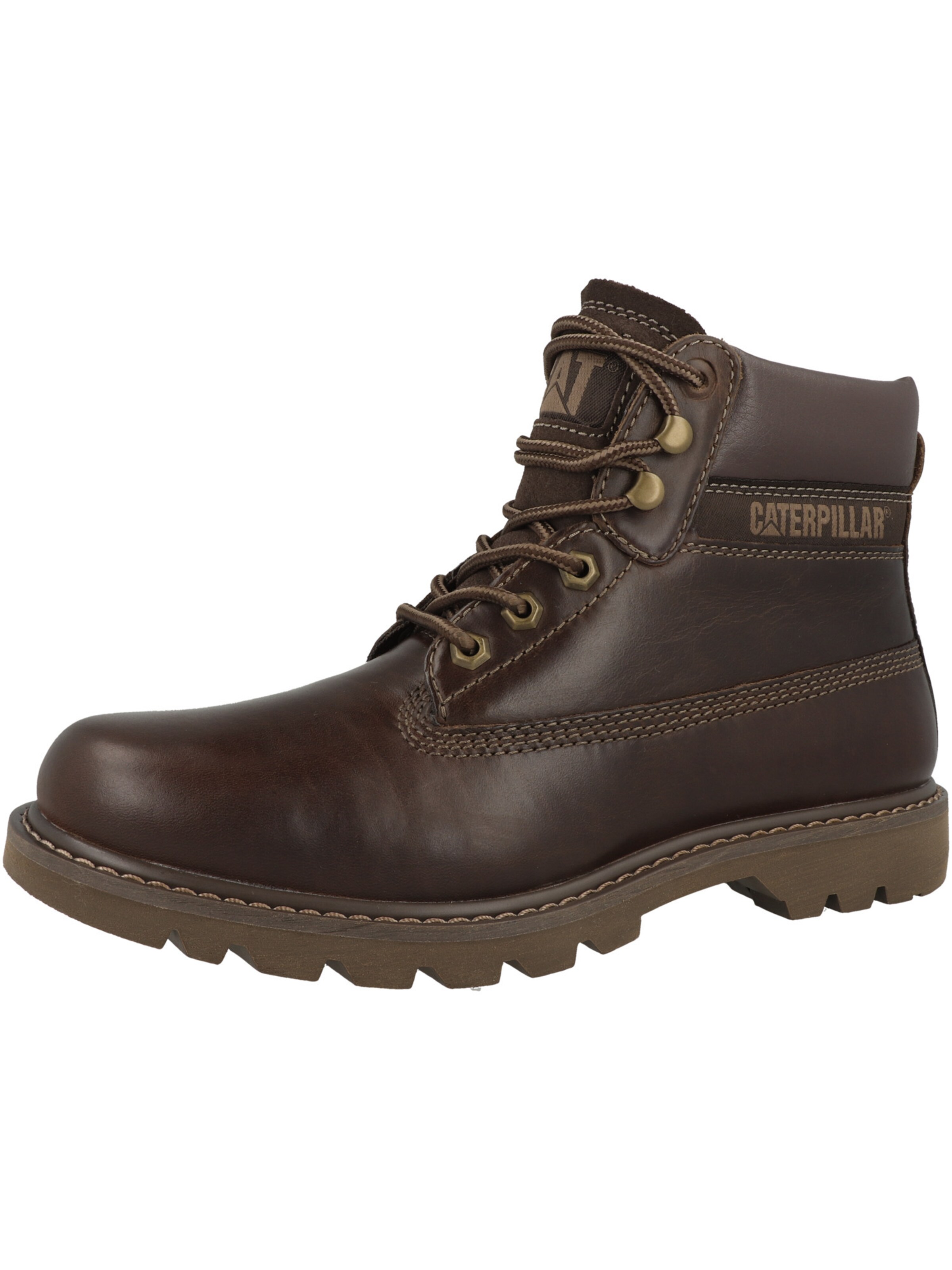 Bottines à lacets 'Colorado 2.0' CATERPILLAR en marron : devant