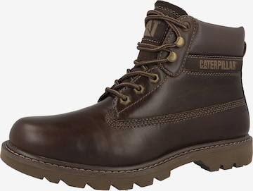 CATERPILLAR Lace-Up Boots 'Colorado 2.0' in Brown: front