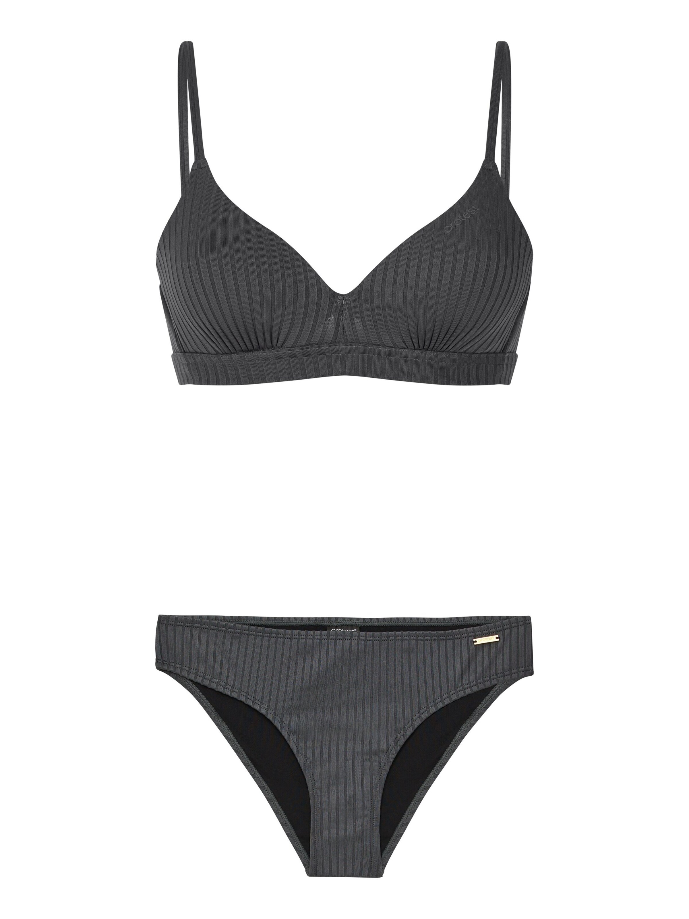 PROTEST Bikini 'PRTManja 25' in Grau: Vorderseite