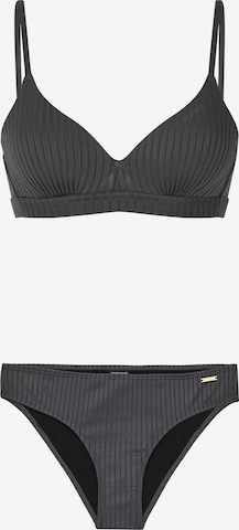 PROTEST Bikini 'PRTManja 25' in Grau: Vorderseite