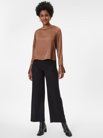 Monki Blouse in Brown