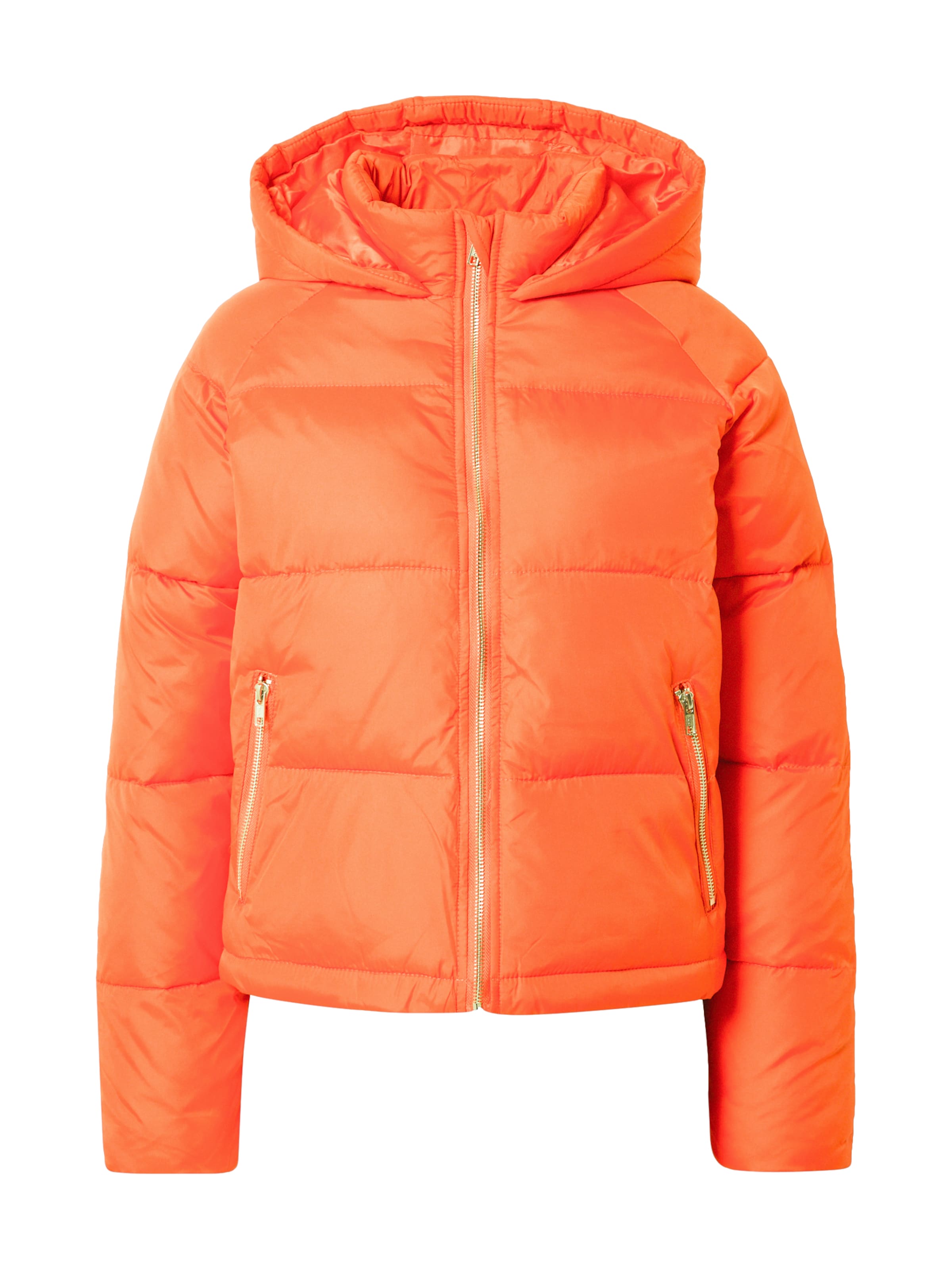 Giacca di mezza stagione 'Jara' di ABOUT YOU in arancione: frontale