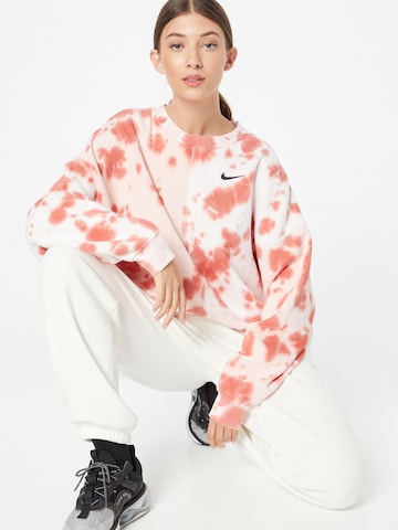 Nike Sportswear Sweatshirt in Pink