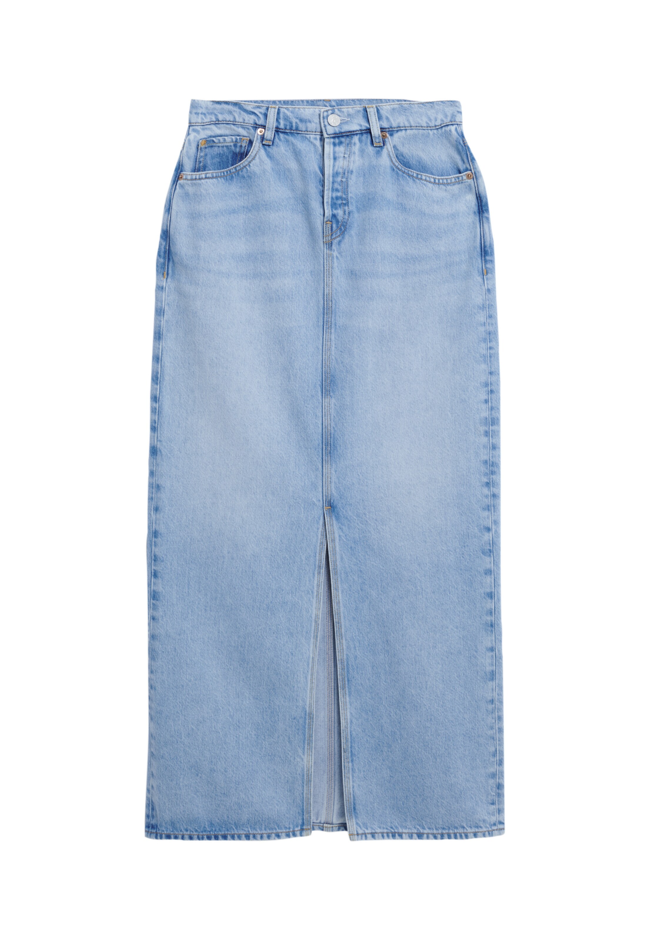 ARMEDANGELS Rok in Blauw: voorkant