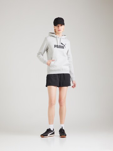 PUMA Sport sweatshirt 'ESS No. 1' i grå