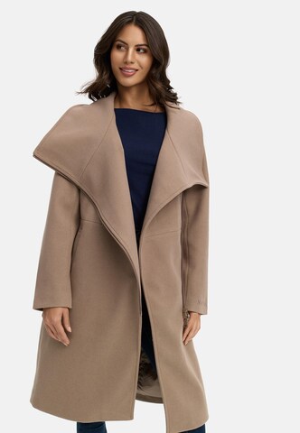 Cappotto di mezza stagione 'Samtrose' di NAVAHOO in grigio: frontale